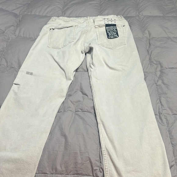 Ksubi tan jeans worn once - Picture 2 of 2